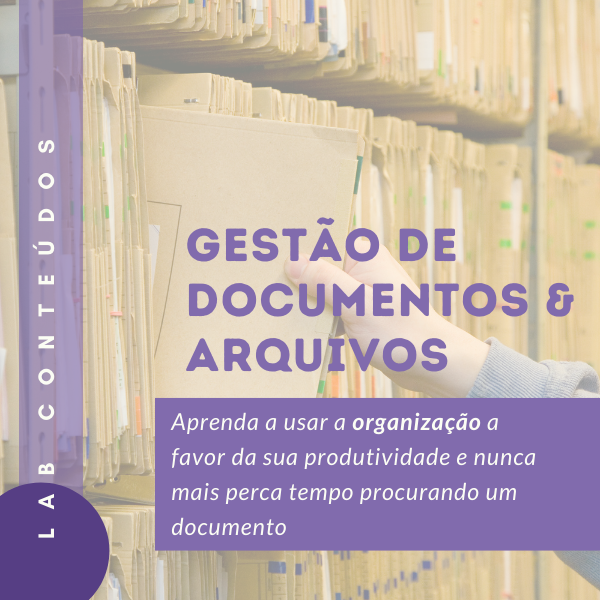 e-Book O Guia Completo da Gestão de Documentos e Arquivos.